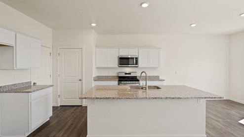 Henley Kitchen at Trails at Crowfoot by D.R. Horton