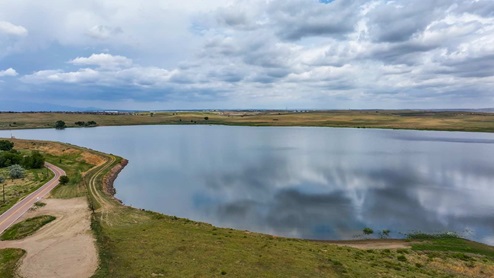 Big Johnson Reservoir nearby Lorson Ranch community