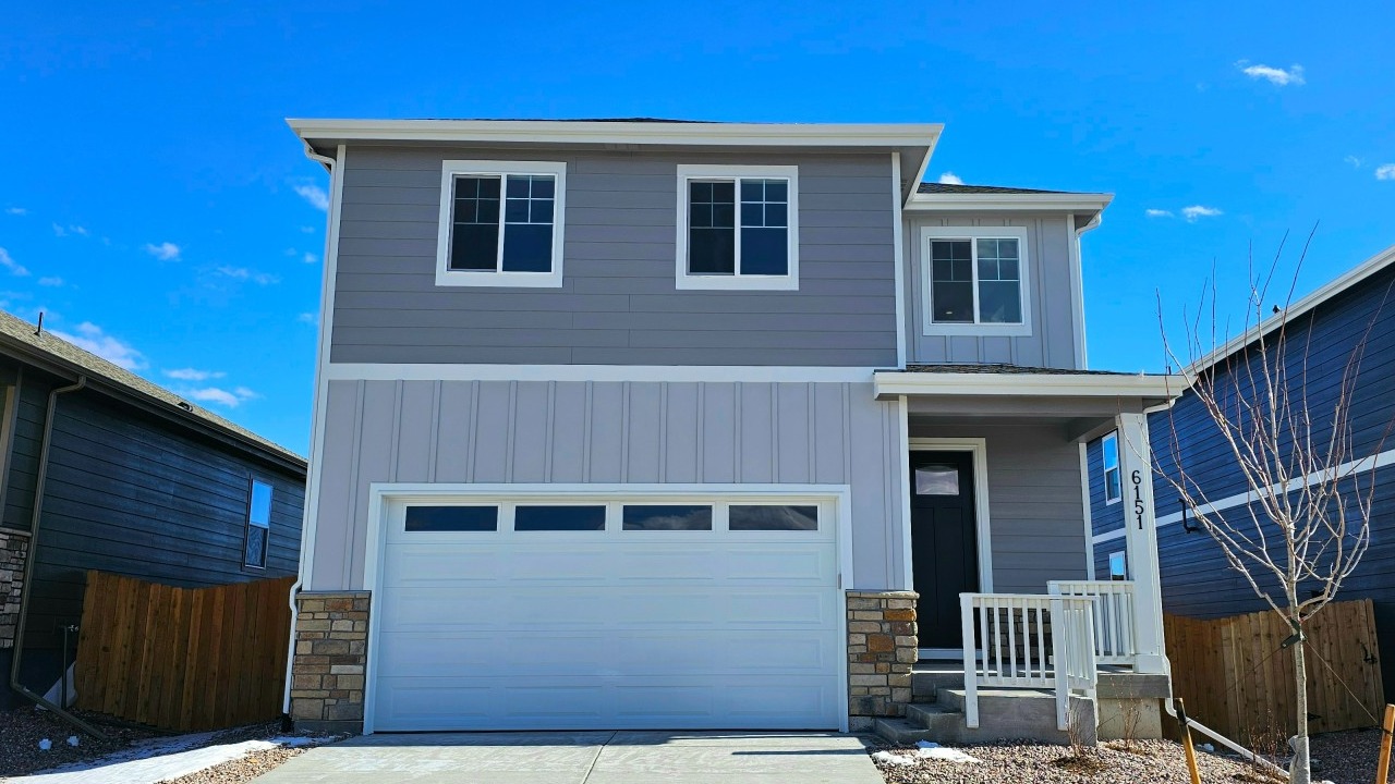 Available Home in Lorson Ranch Colorado Springs, CO D.R. Horton