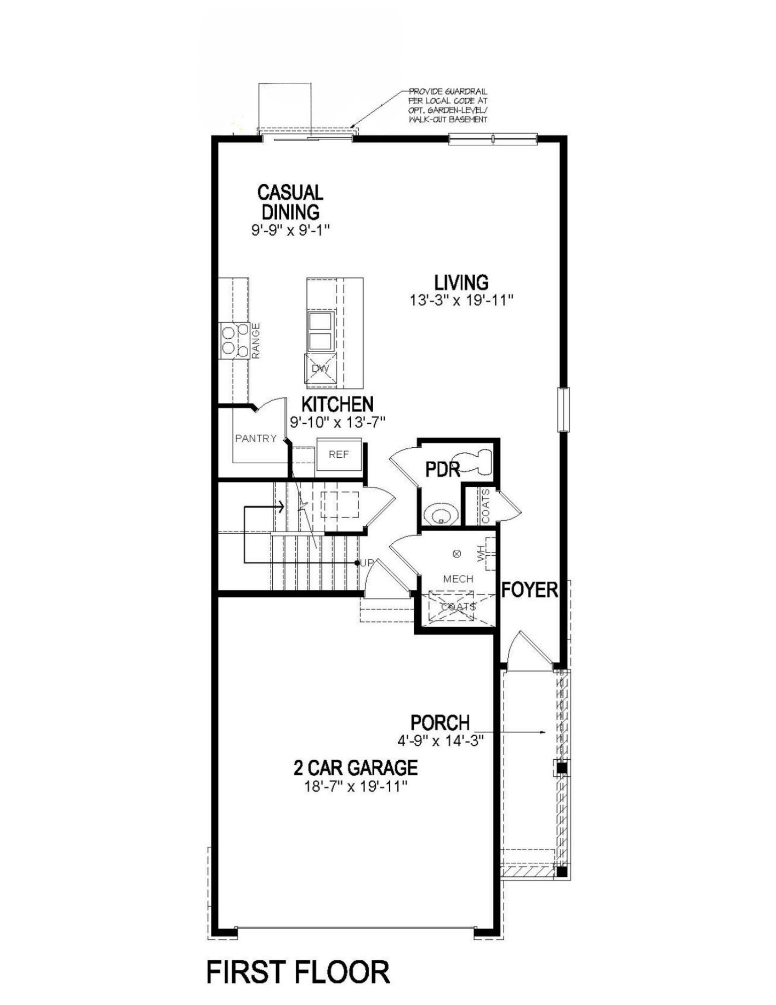 first floor sparrow