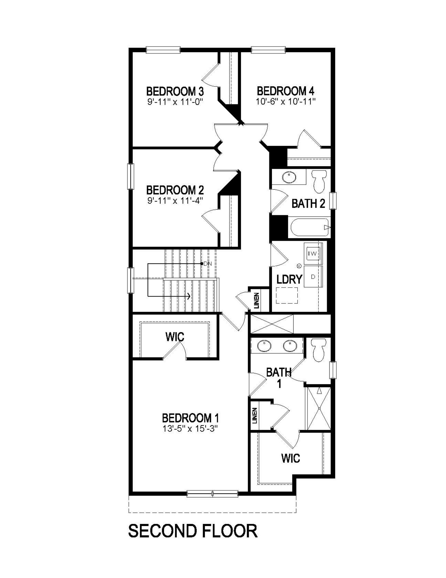 second floor sparrow