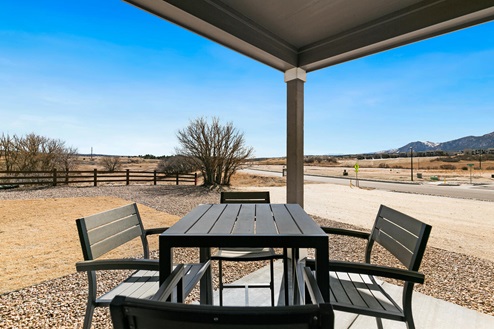 New Home Community in the Willow Springs Ranch Community