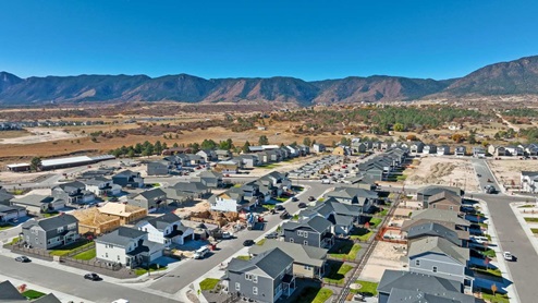 New Home Community in the Willow Springs Ranch Community