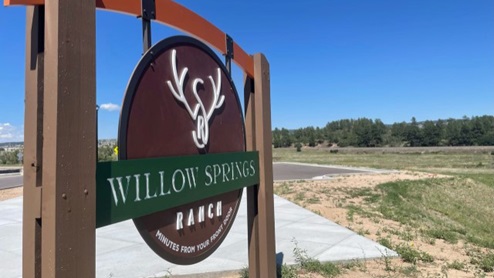 willow springs ranch sign