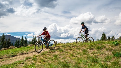 Mountain Biking