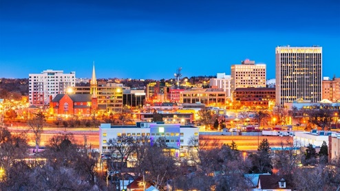 Colorado Springs Downtown