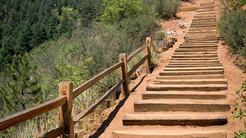 Colorado Manitou Incline