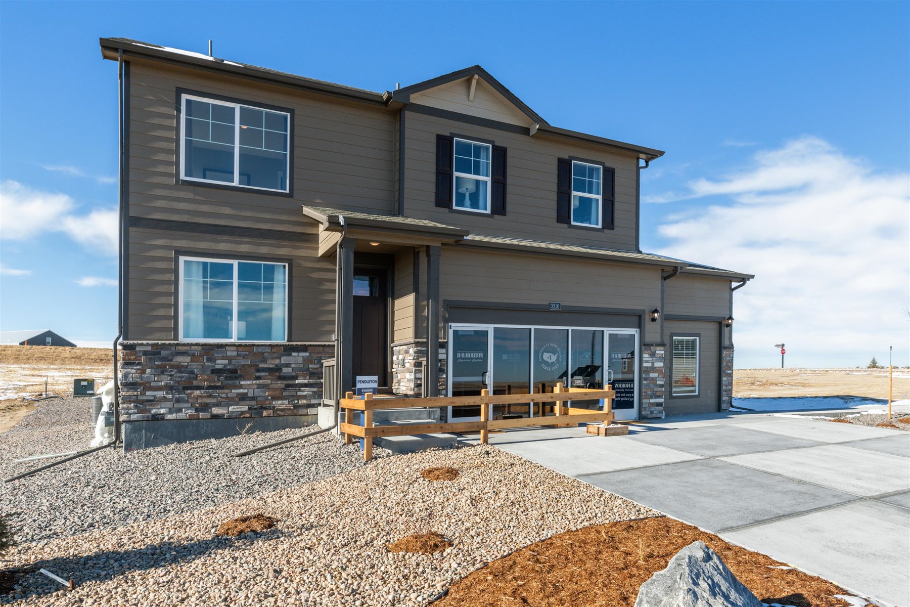 New Homes in Spring Valley Ranch Elizabeth, CO Tradition Series