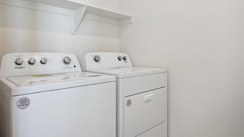 Harmony Laundry Room at Spring Valley Ranch by D.R. Horton