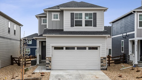 New Homes in Fountain, CO at Aspen Ranch by D.R. Horton