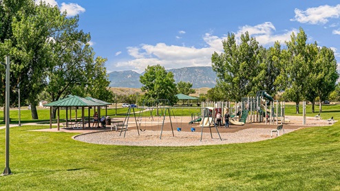 New Homes in Fountain, Colorado at Aspen Ranch by D.R. Horton
