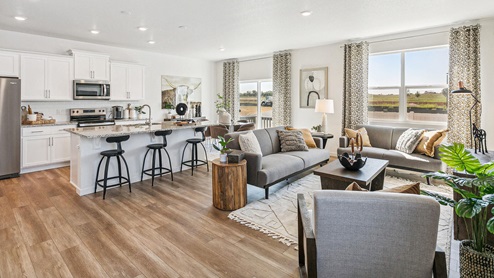 New Homes in Fountain, Colorado at Aspen Ranch by D.R. Horton