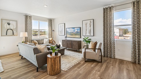 New Homes in Fountain, Colorado at Aspen Ranch by D.R. Horton