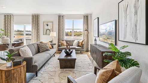 New Homes in Fountain, Colorado at Aspen Ranch by D.R. Horton