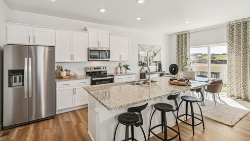 New Homes in Fountain, Colorado at Aspen Ranch by D.R. Horton