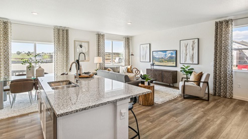 New Homes in Fountain, Colorado at Aspen Ranch by D.R. Horton