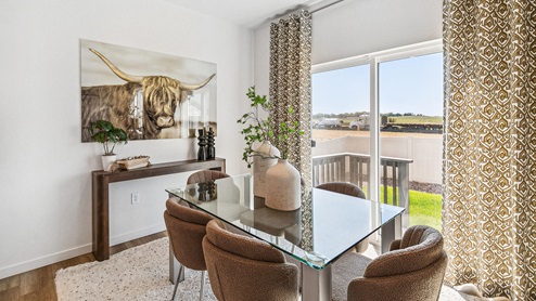 New Homes in Fountain, Colorado at Aspen Ranch by D.R. Horton