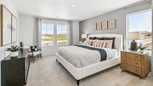 New Homes in Fountain, Colorado at Aspen Ranch by D.R. Horton