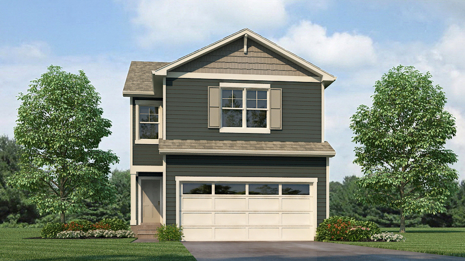 Lark floorplan elevation b