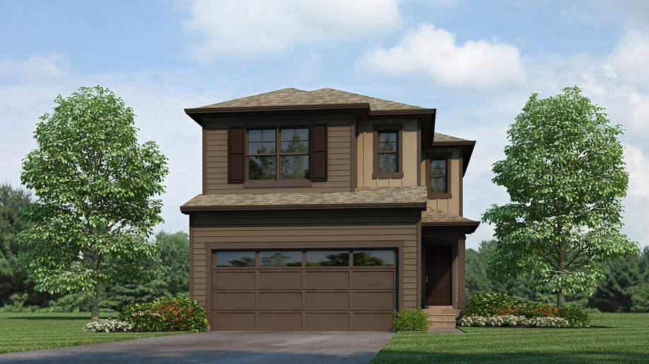 Finch Floorplan elevation C