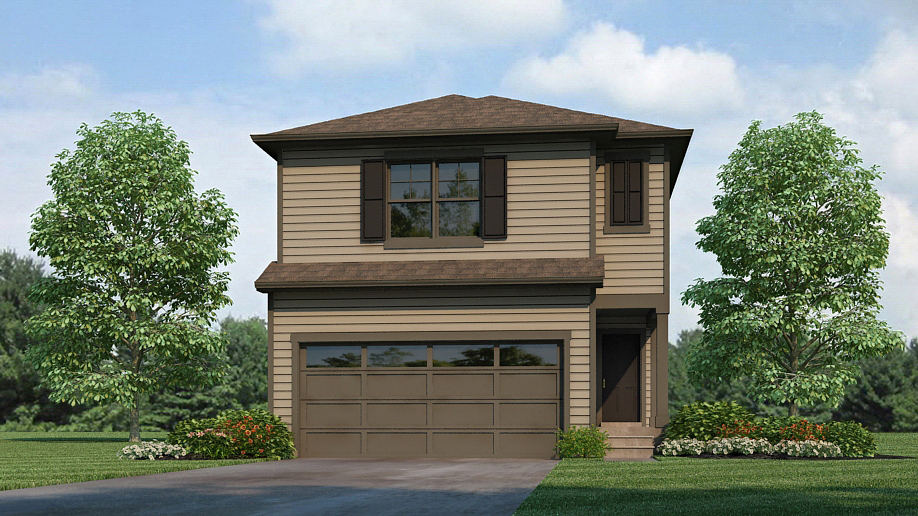 Sparrow floorplan elevation C