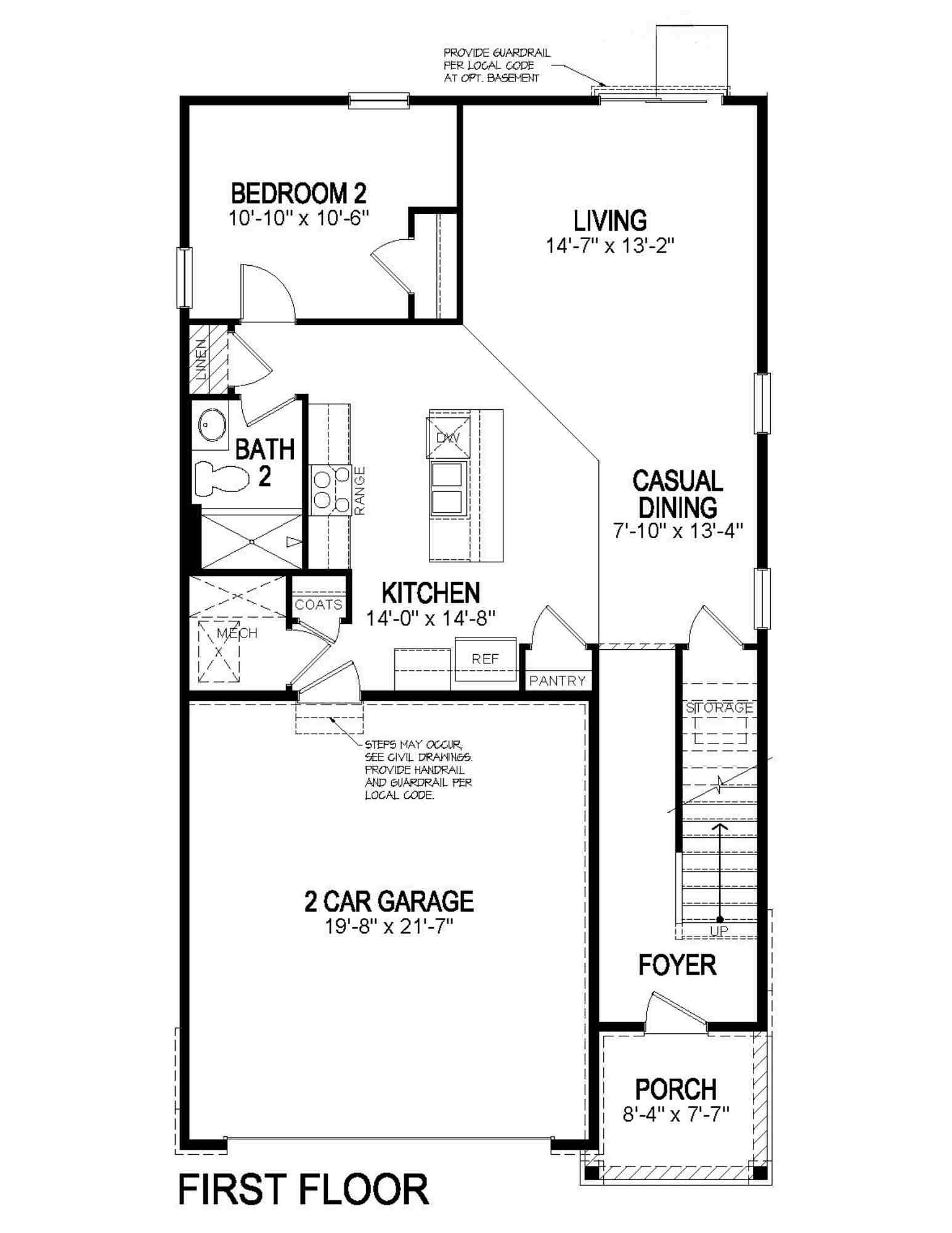 Elm first floor