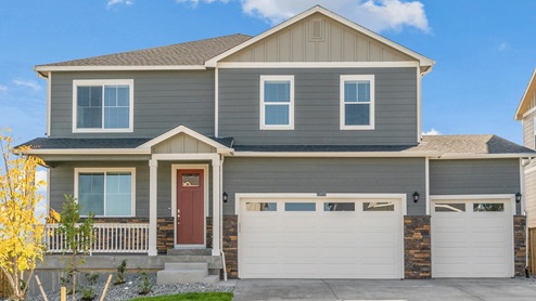 New Homes at Crystal Valley by D.R. Horton in Castle Rock
