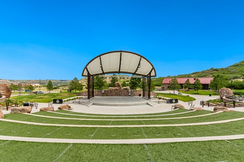 Outdoor Amphitheater  at Crystal Valley