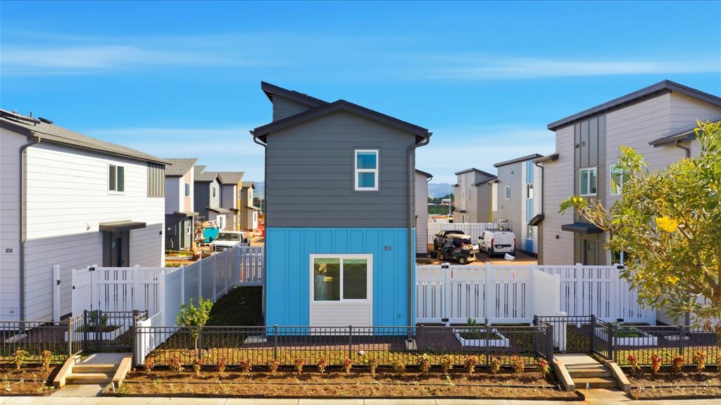 Exterior drone photo exterior homes