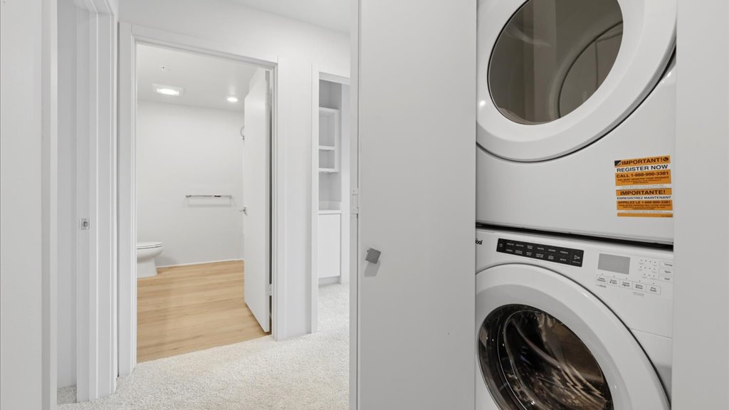 Interior laundry