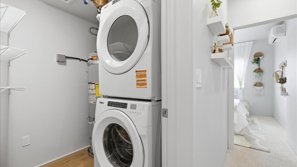 Interior laundry