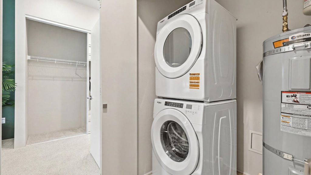 Interior laundry