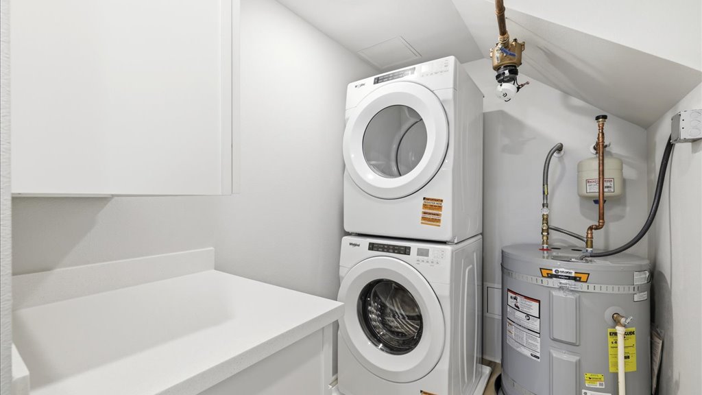 Interior laundry