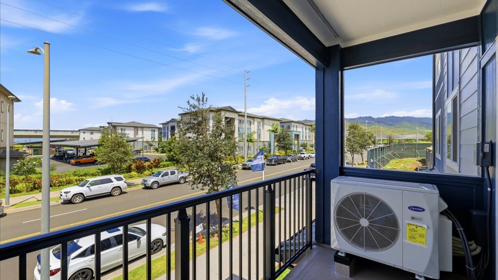 Exterior lanai
