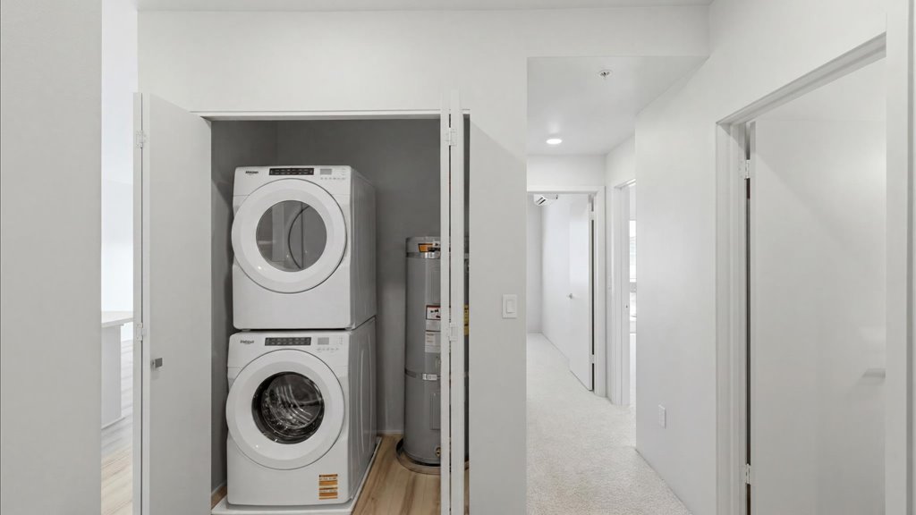 Interior laundry