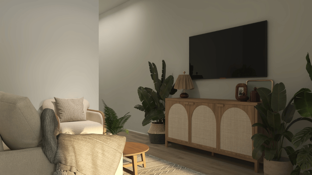 Interior living room