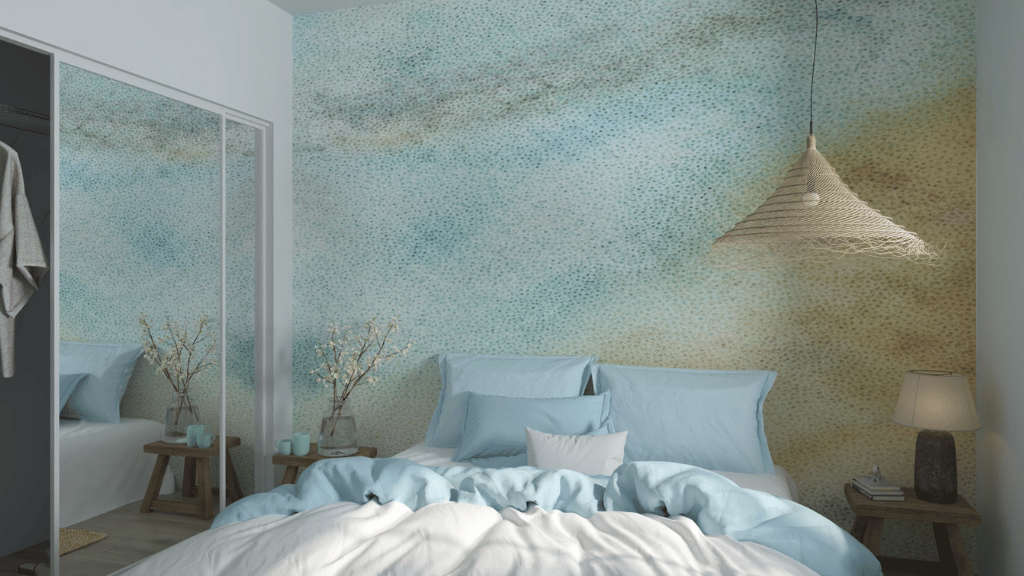 Interior rendering bedroom