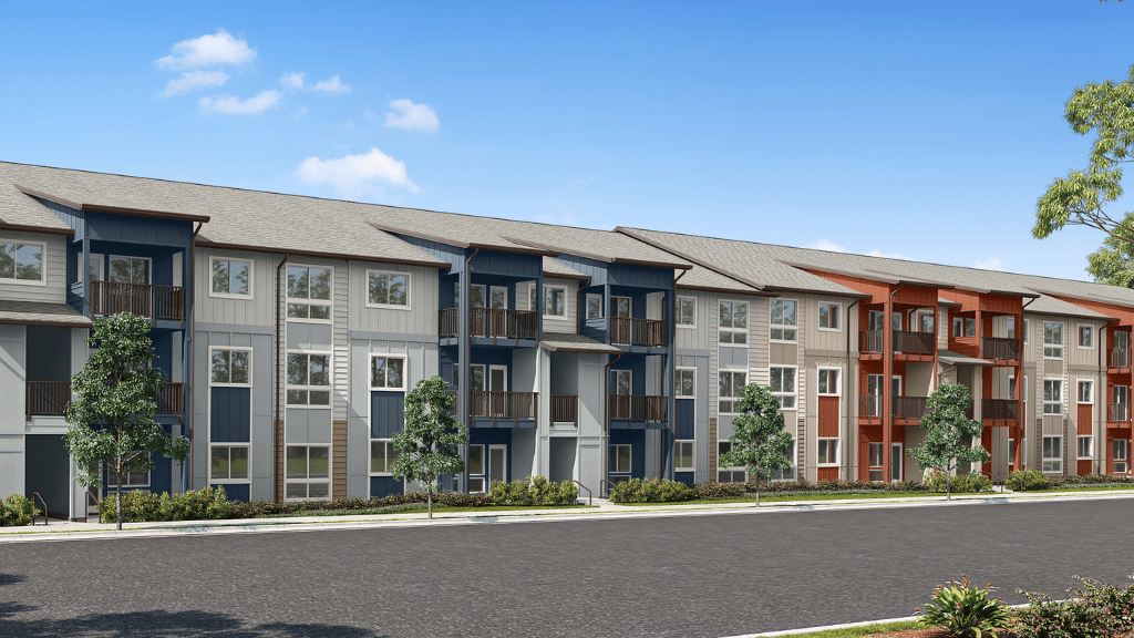 Uluwehi at Hoopili Condominium Community Three Story Building