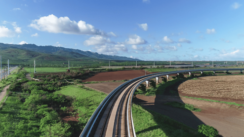 Amenity photo rail station