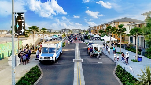 amenity photo festival street with food trucks