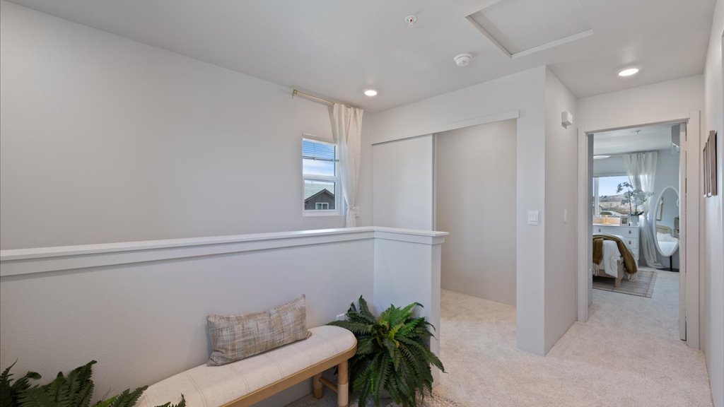 Interior hallway