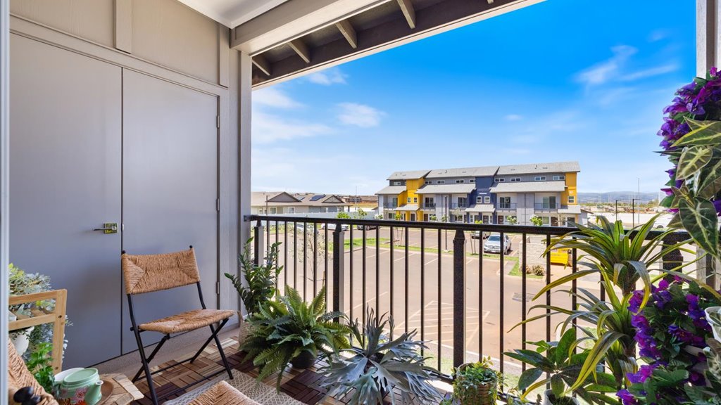 Exterior lanai