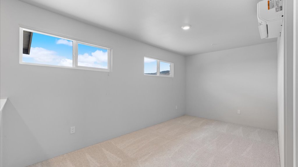 Interior bonus space room