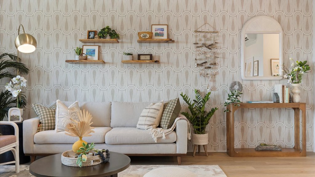 Interior living room