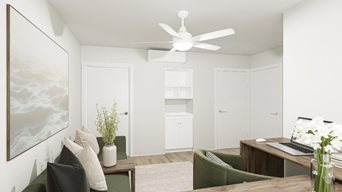 Interior office space