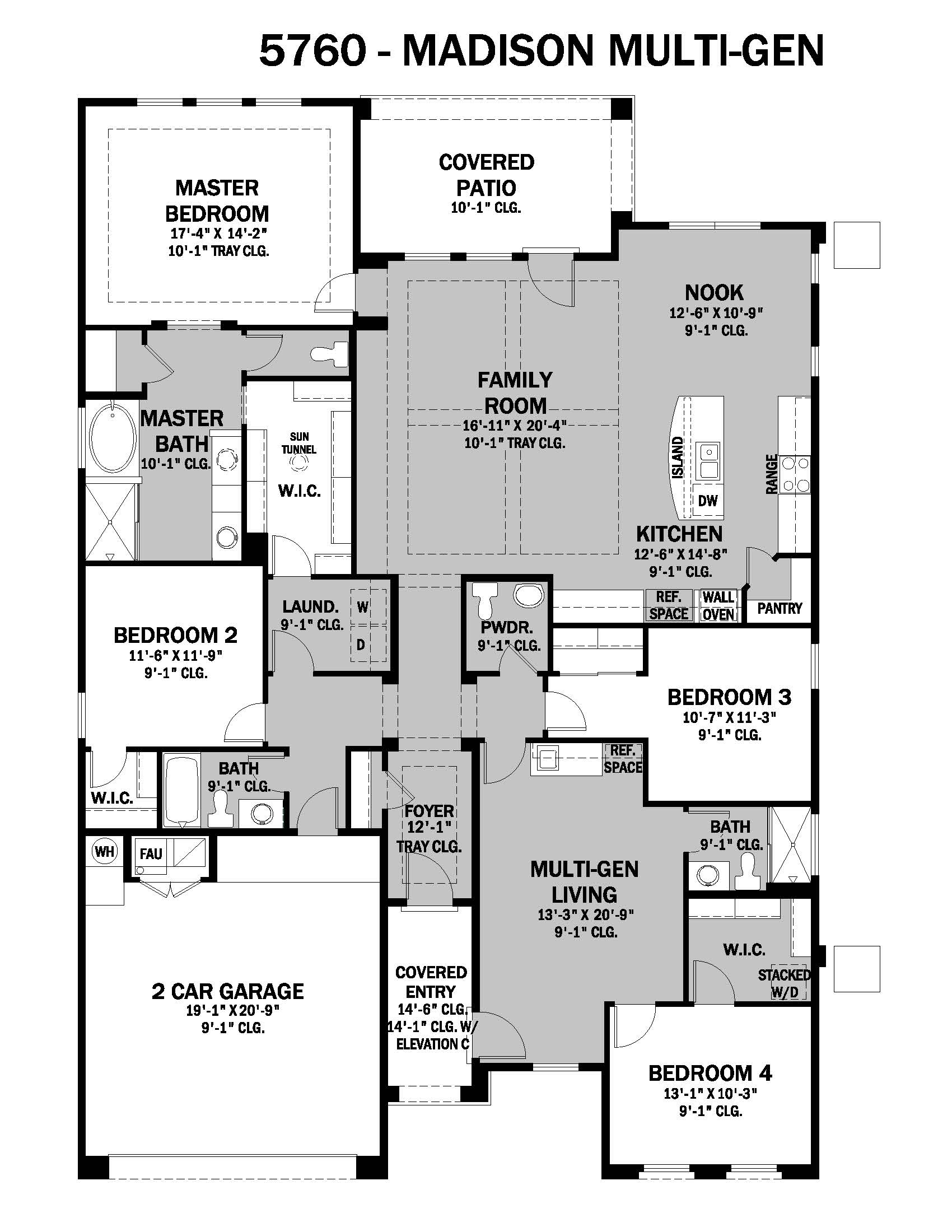 Dr Horton Madison Floor Plan Floor Roma