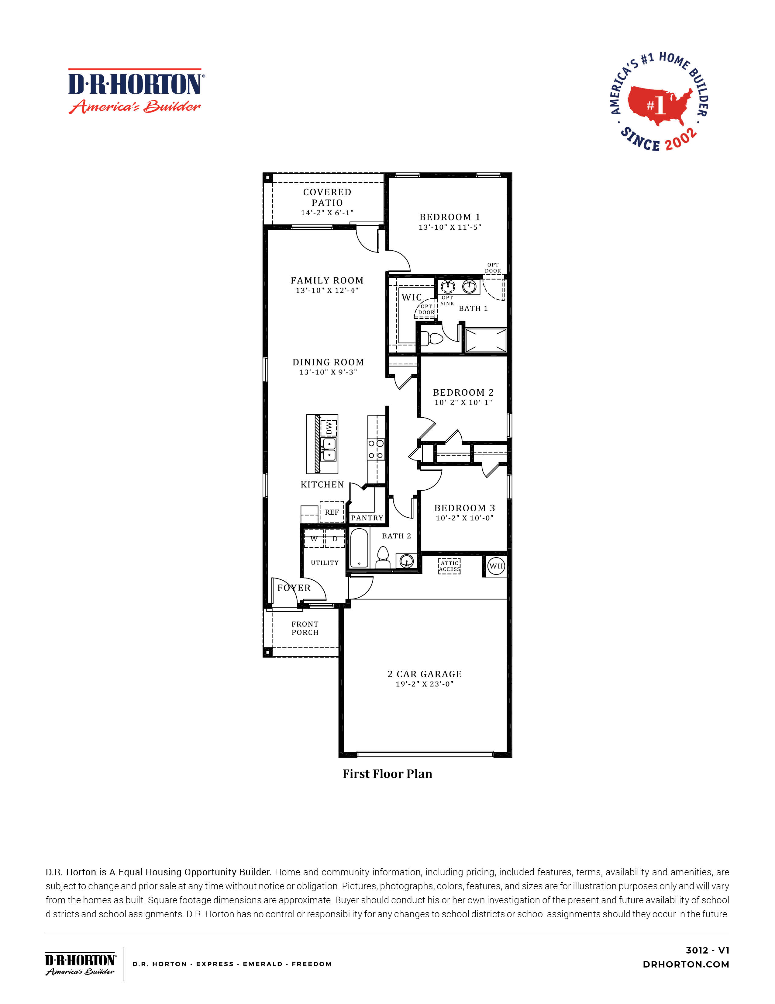 Sydney Floor Plan
