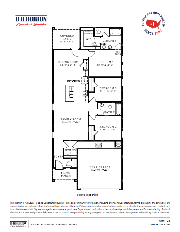 Sophia Floor Plan