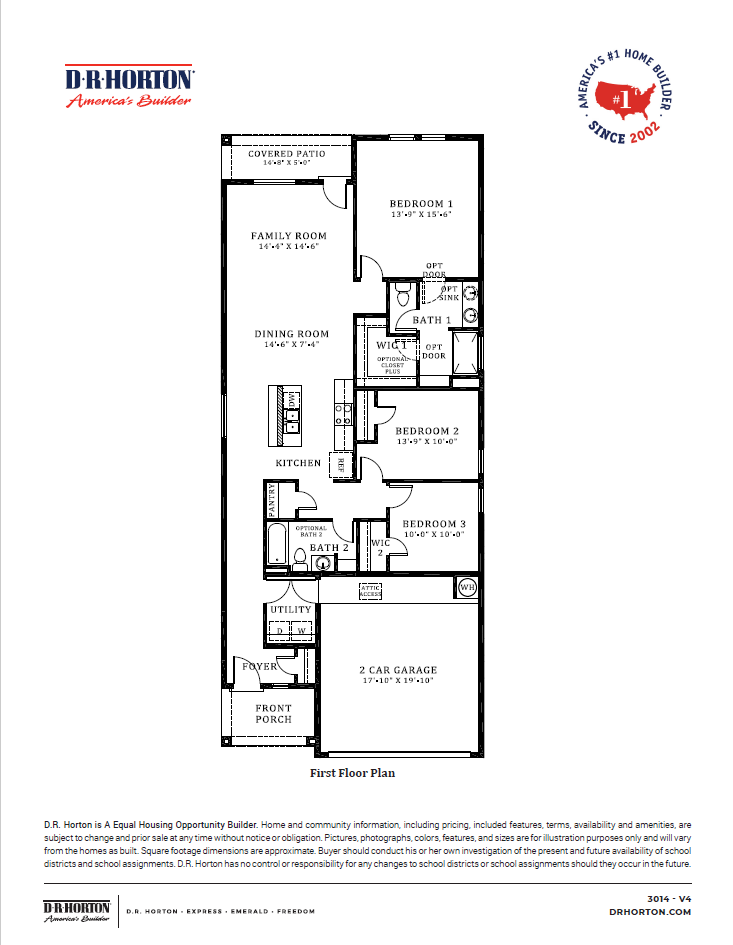 Sierra Floor Plan