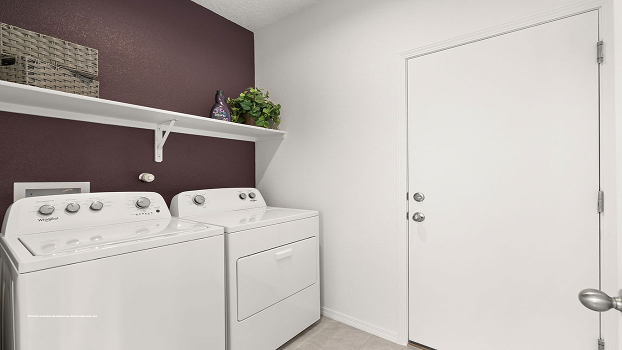 Sierra Laundry room